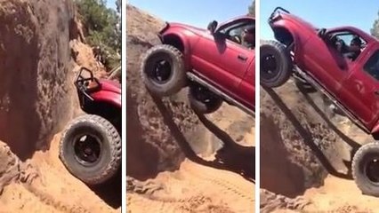 Ce véhicule tout-terrain ne connait aucun obstacle