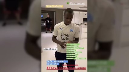 Coronavirus : le meilleur du PQ Challenge des footballeurs pendant le confinement