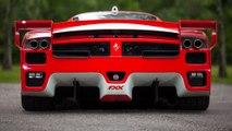 Le bruit surpuissant de la Ferrari FXX Evoluzione