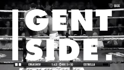 Boxe : la douleur de ce boxeur après un KO en bodyshot (VIDEO)