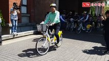 竹縣引進YouBike2.0簽約 6月相約竹北見、明年百站700輛車