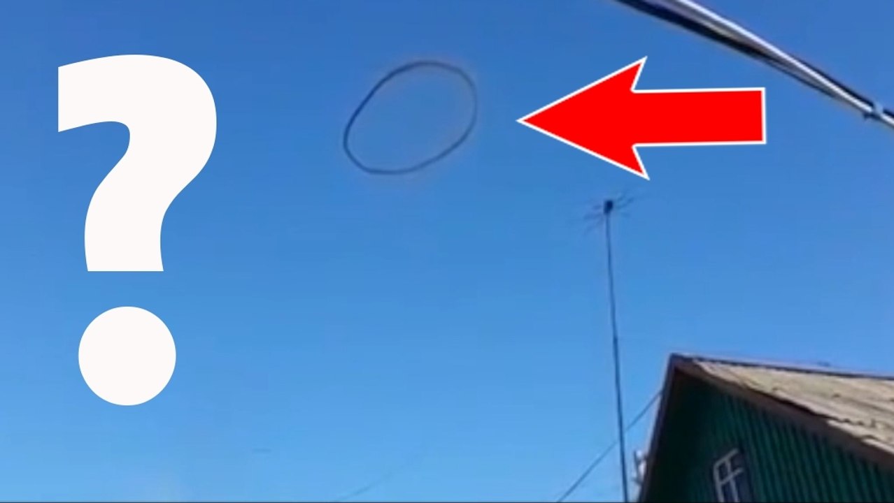 Une forme étrange aperçue dans le ciel affole la Toile