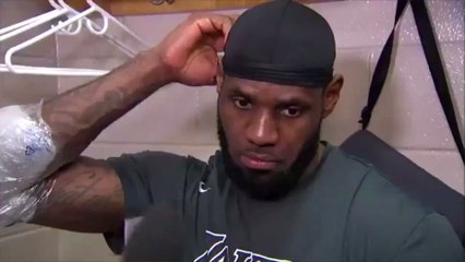 Mort de Kobe Bryant : la veille du crash, l'hommage tristement prémonitoire de Lebron James