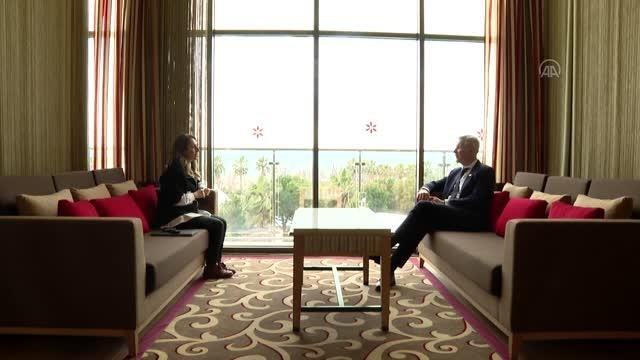 Son dakika haberi: Letonya Başbakan Yardımcısı ve Savunma Bakanı Pabriks, Rusya-Ukrayna savaşını değerlendirdi (1)