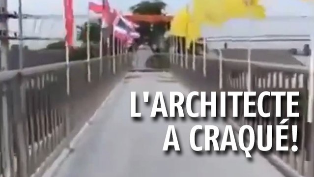Le pont le moins bien conçu de l'histoire