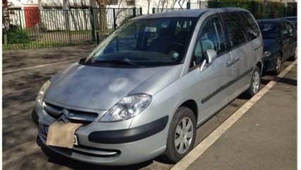 Le Bon Coin : il vend une Citroën C8 2,2L HDI au détail près