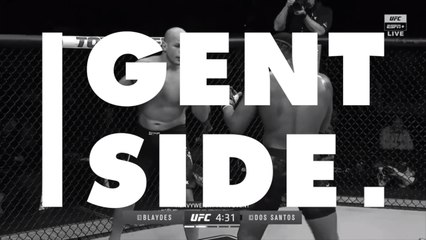 UFC Raleigh : Curtis Blaydes met KO Junior Dos Santos dans le 2ème round (VIDEO)