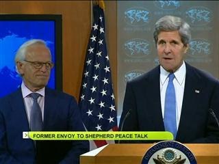 Former envoy Martin Indyk appointed to shepherd Israeli-Palestinian peace talk