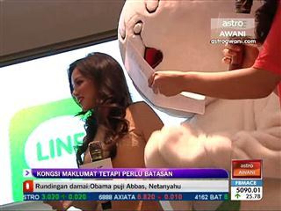 Kongsi maklumat tetapi perlu ada batasan
