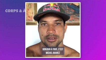 Faire du sport à la maison : le surfeur pro Michel Bourez dévoile son entraînement spécial confinement