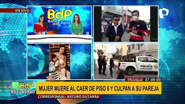 Familiares piden celeridad en investigación de joven madre que habría sido lanzada de edificio