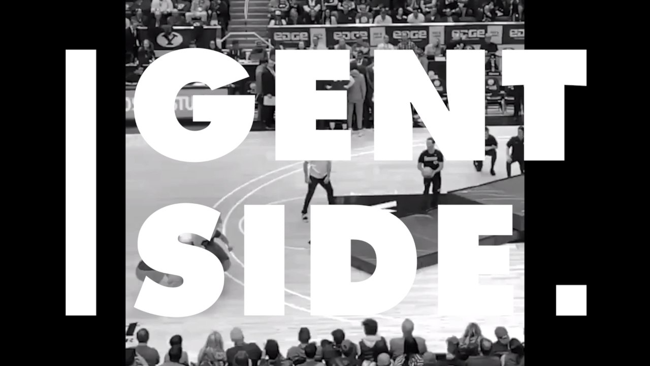 Basketball : une mascotte réussit le dunk de l'année avec un saut de plus de 7 mètres !