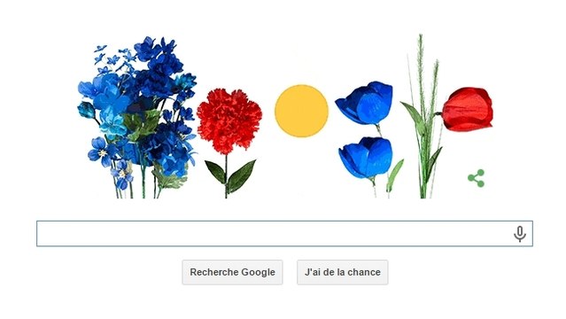 Equinoxe : Google célèbre l'arrivée du printemps par un doodle fleuri