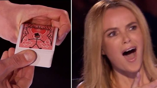 Ce magicien a bluffé tout le public avec un tour incroyable