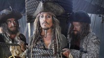 Johnny Depp dans la première image de Pirates des Caraibes 5