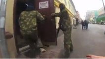 Un gang russe anti-tabac attaque un bar à chicha en plein centre-ville