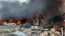 Series of explosions hit Dnipro, Rivne and Volyn regions of Ukraine