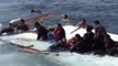 Des gardes-côtes sauvent les naufragés d'un bateau d'immigrés