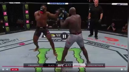 UFC 249 : Revivez le KO éclair de Francis Ngannou en seulement 20 secondes face à Jairzinho Rozenstruik