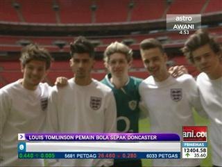 Louis Tomlinson pemain bola sepak Doncaster