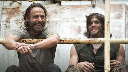 The Walking Dead saison 5 : découvrez des photos de tournage inédites