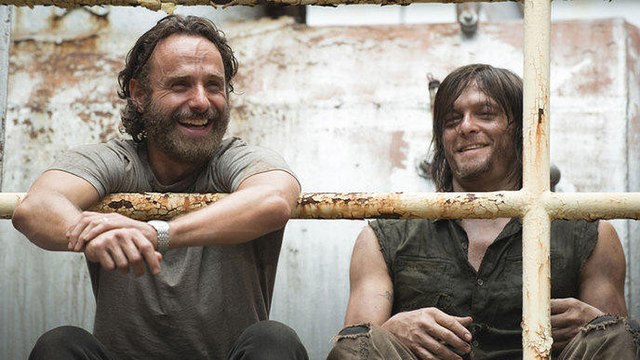 The Walking Dead saison 5 : découvrez des photos de tournage inédites
