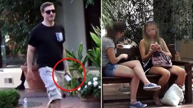 Ils piègent les gens accros à leurs téléphones portables