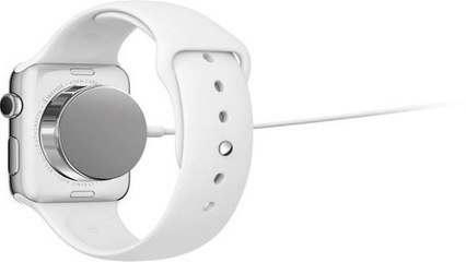 Apple Watch : le chargeur à induction est compatible avec les autres montres connectées