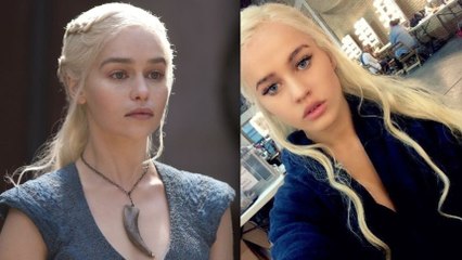 Game of Thrones saison 5 : découvrez la doublure d'Emilia Clarke dans la série