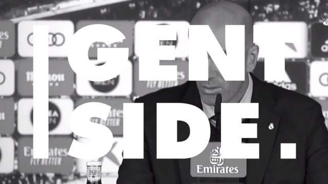 Clasico : le discours émouvant de Zinédine Zidane après la victoire face à Barcelone