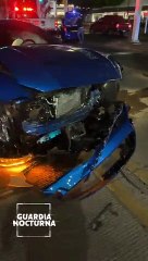 “Live“ Aparatoso choque múltiple sobre avenida López Mateos y Moctezuma
