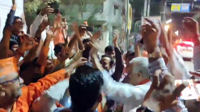 VIDEO: सांसद किरोड़ी लाल मीणा पर छाया जीत का खुमार, देखें कैसे जमकर झूमें?