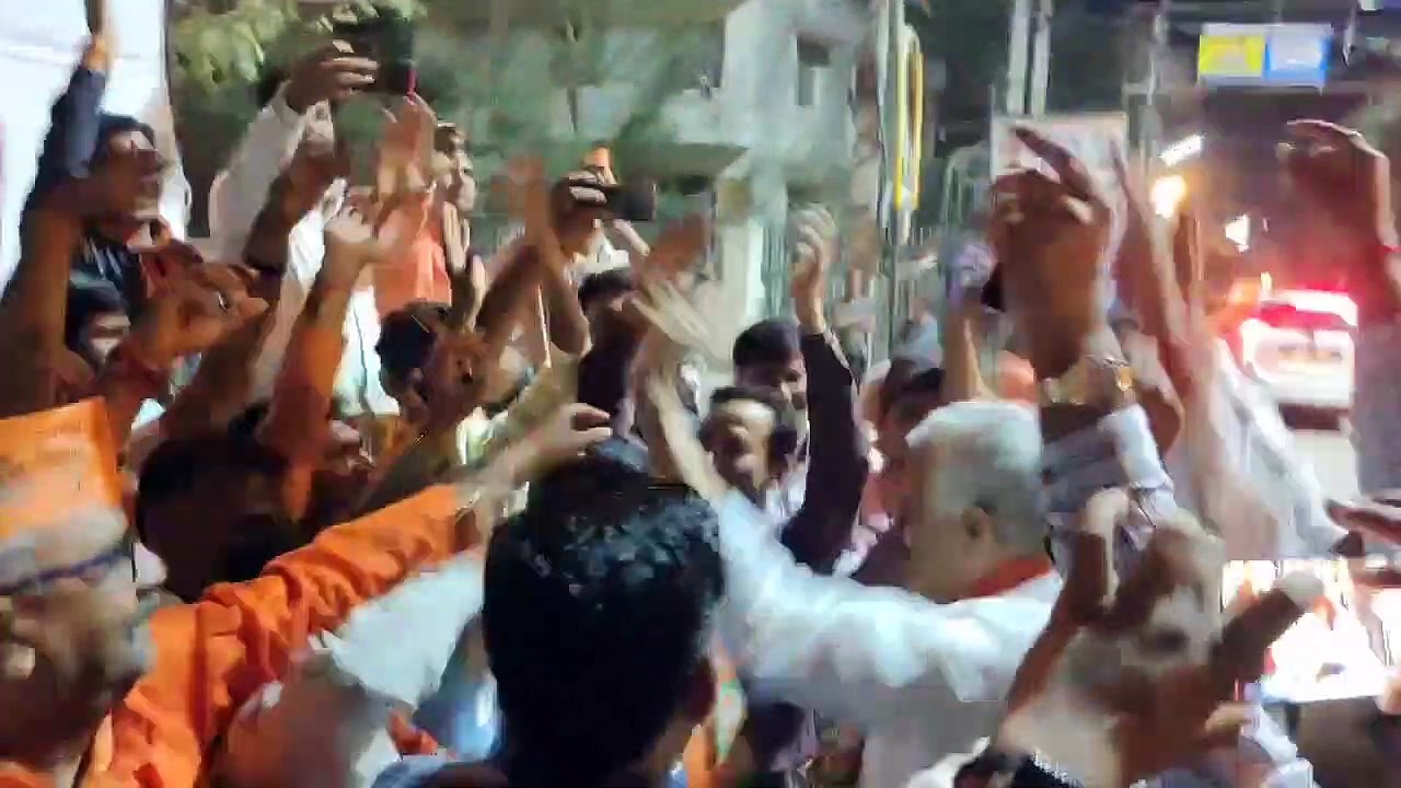 VIDEO:  सांसद किरोड़ी लाल मीणा पर छाया जीत का खुमार, देखें कैसे जमकर झूमें?