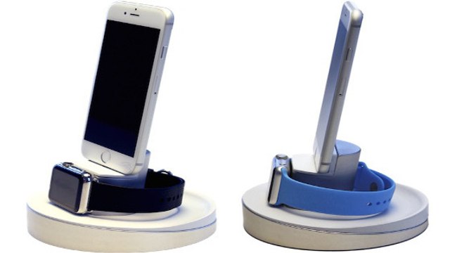 Apple Watch - Accessoire : Night Stand, un socle abordable qui réunit la montre et le smartphone d'Apple