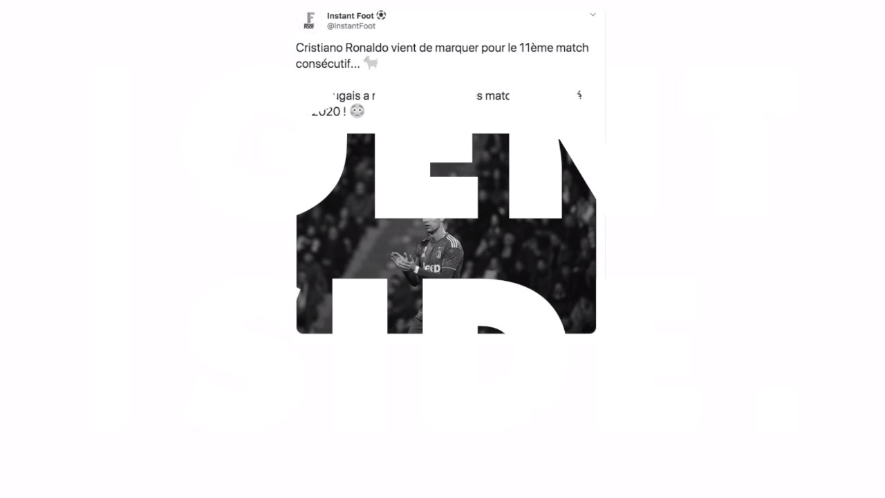 Cristiano Ronaldo : CR7 marque son 725ème but pour son millième matchs en professionnel