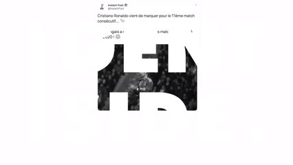 Cristiano Ronaldo : CR7 marque son 725ème but pour son millième matchs en professionnel