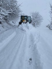 KARADENİZ'DE 9 İLDE 1442 KÖY VE MAHALLE YOLU KARDAN KAPANDI