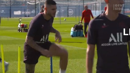 PSG : Mauro Icardi a pété un câble après avoir été mis sur le banc face à Dortmund