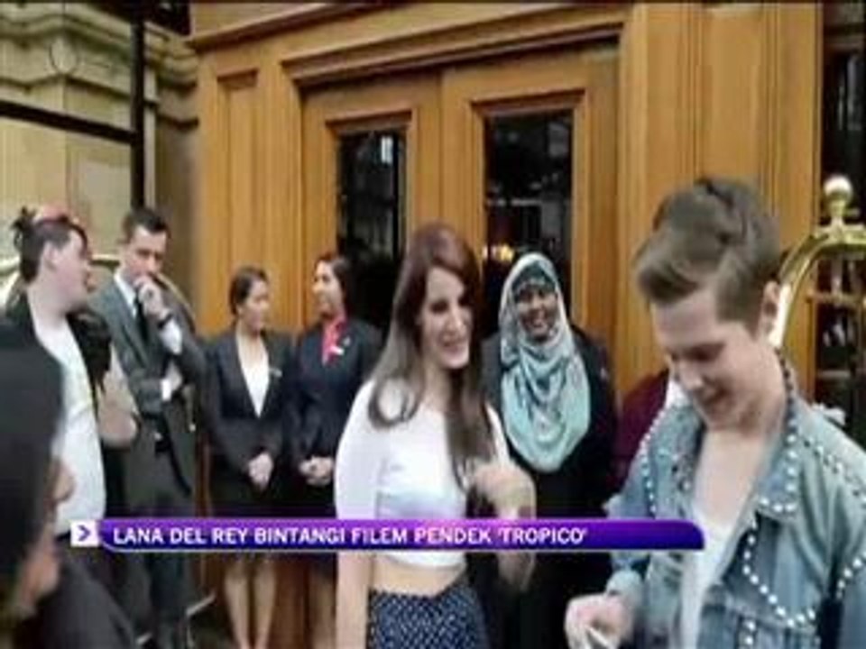 Lana Del Rey bintangi filem pendek 'Tropico'