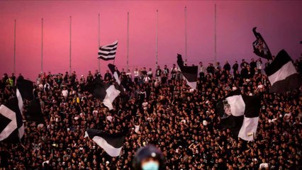 Quand une image d'Adolf Hitler se retrouve par erreur en tribunes