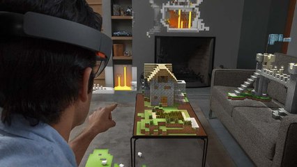 Hololens : Microsoft et Unity s'associent pour proposer le futur du jeu-vidéo