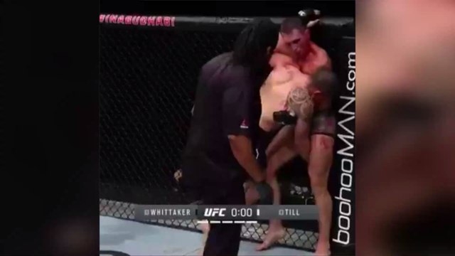 UFC : Robert Whittaker vient à bout de Darren Till au terme d'une partie d'échec ensanglantée