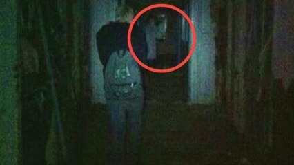 Elle est persuadée d'avoir vu un médecin fantôme dans un hôpital psychiatrique abandonné