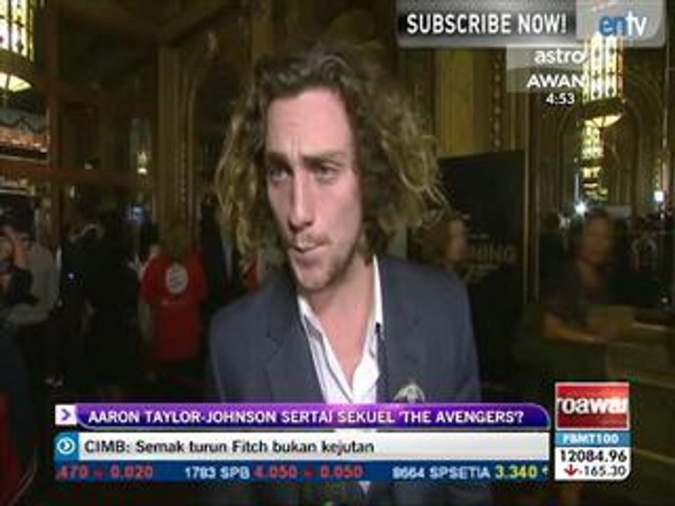 Aaron Taylor-Johnson sertai sekuel The Avengers