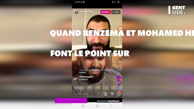 Il est pas nul ! Karim Benzema défend Valère Germain face à Mohamed Henni !