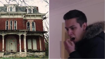 Ces agents immobiliers font la visite d'une maison hantée