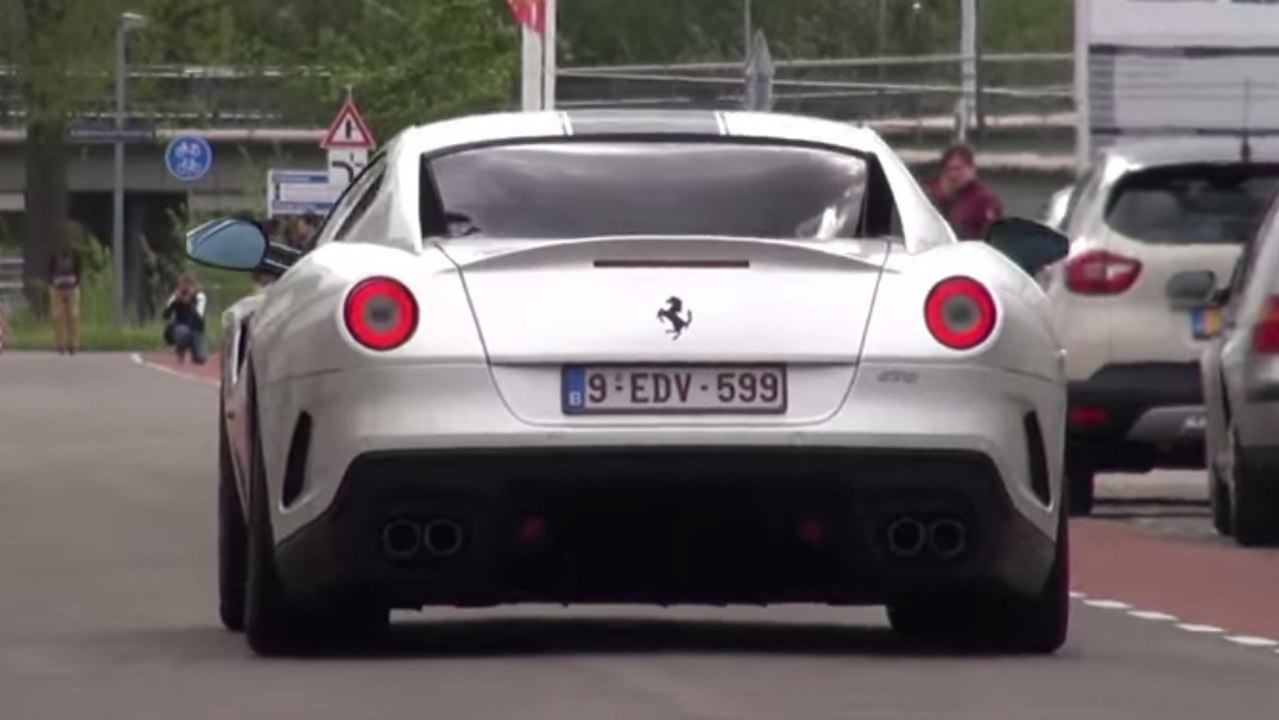 Ferrari 599 GTO et 458 Speciale, Lamborghini Huracan ... des accélérations de supercars hallucinantes