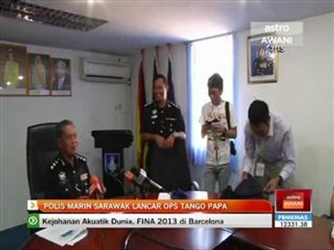 Polis Marin Sarawak lancar Ops Tango Papa