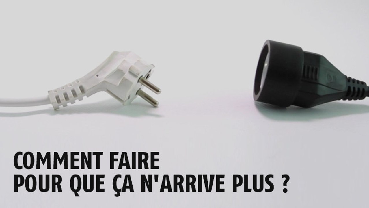 Les Astuces - Episode 10 : Comment éviter que deux rallonges ne se débranchent ?