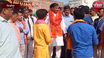 चुनाव में जीत हासिल करने के बाद रमाशंकर पटेल ने कहा...